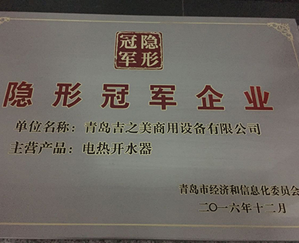 隐形冠军